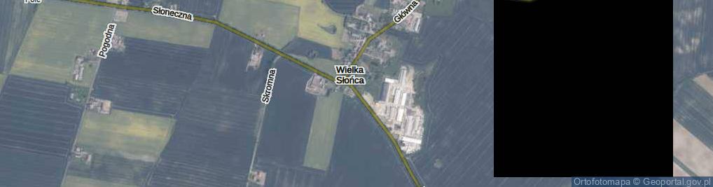 Zdjęcie satelitarne Jasna ul.